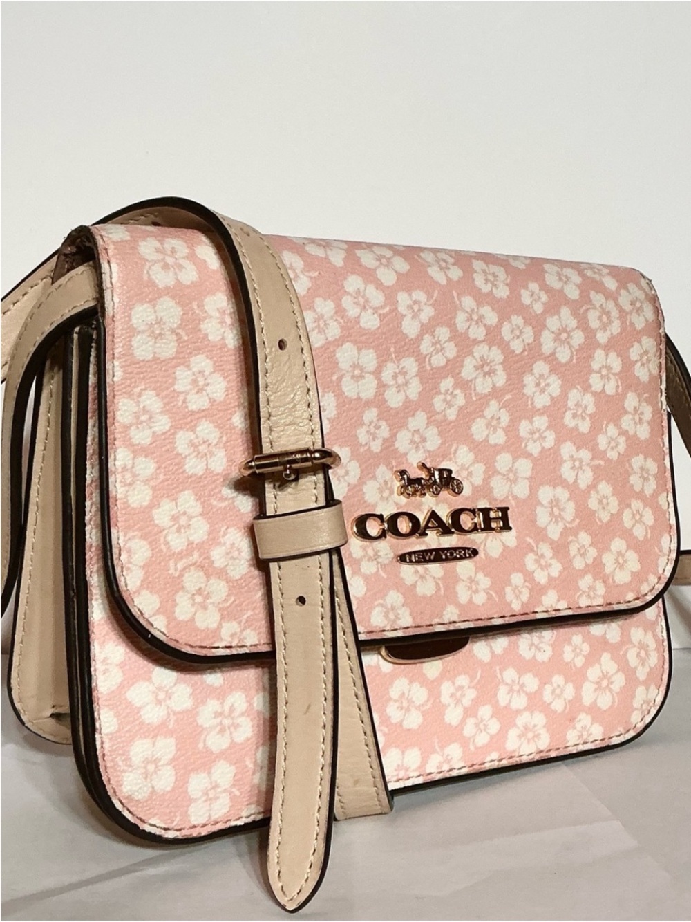 Coach Brynn Small
Floral Crossbody Clutch
Style C9912 Pristine EUC